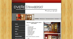 Desktop Screenshot of dvere-novyjicin.cz